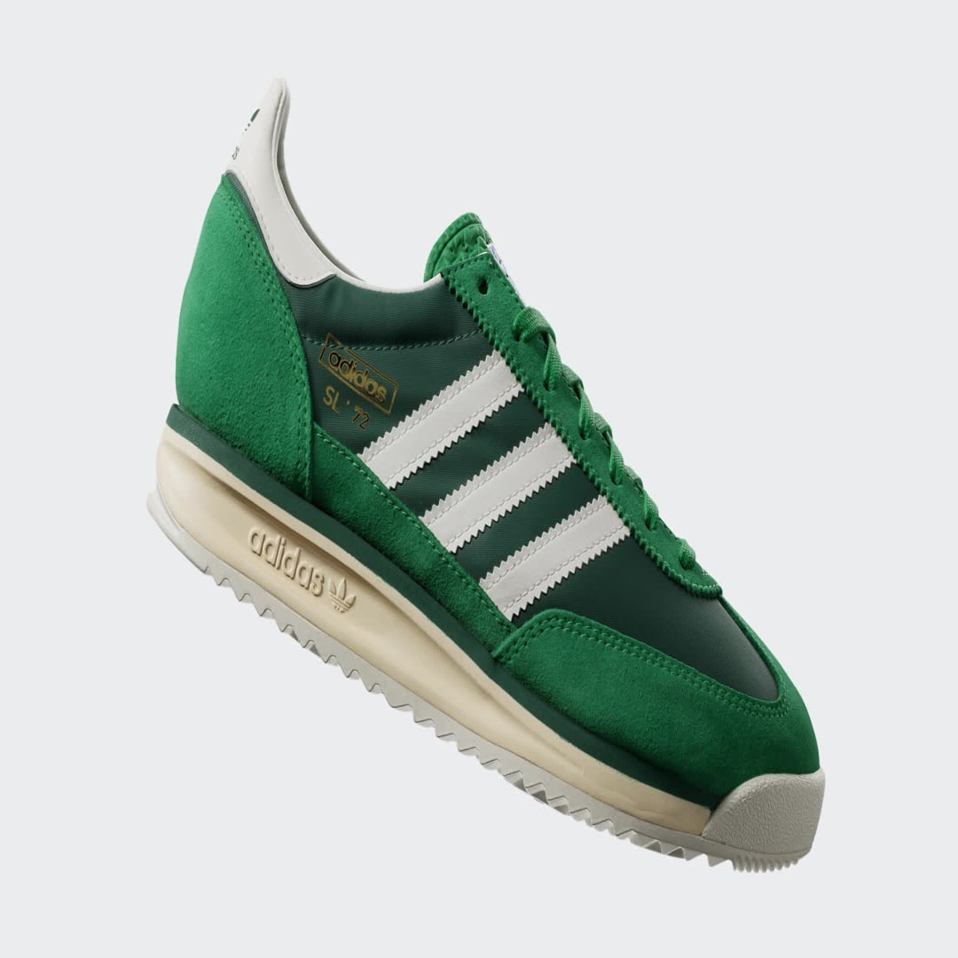 Adidas SL 72 sneaker Green / Core White / Collegiate Green