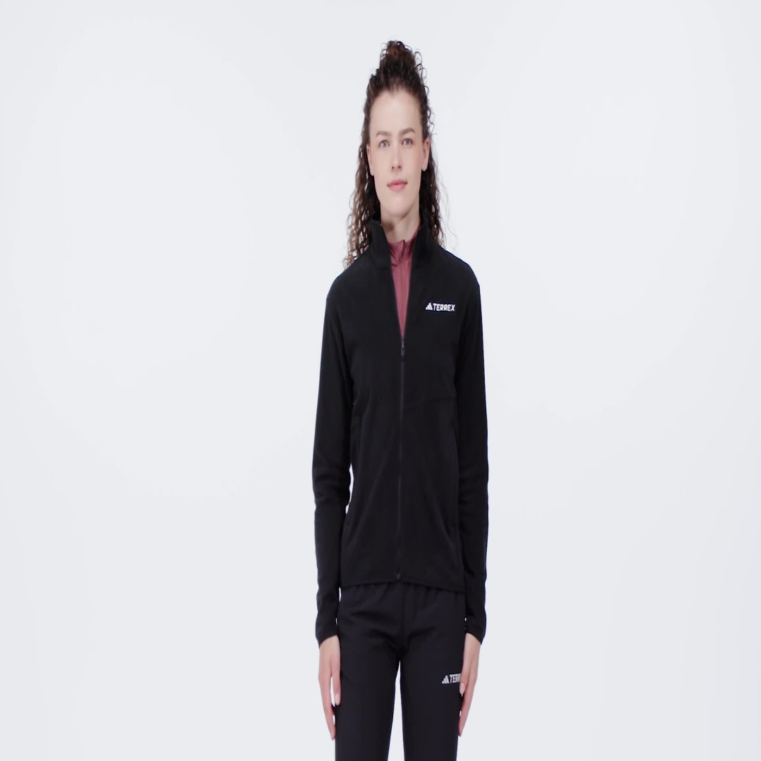 Adidas Terrex Multi Fleece Ritsjack