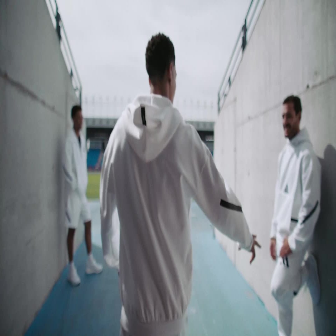 Adidas New Z.n.e Full Zip Sweatshirt | JF2443 | FOOTY.COM