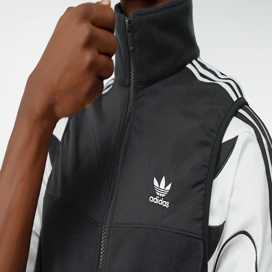 Adidas Adicolor 3-Stripes Microfleece Bodywarmer