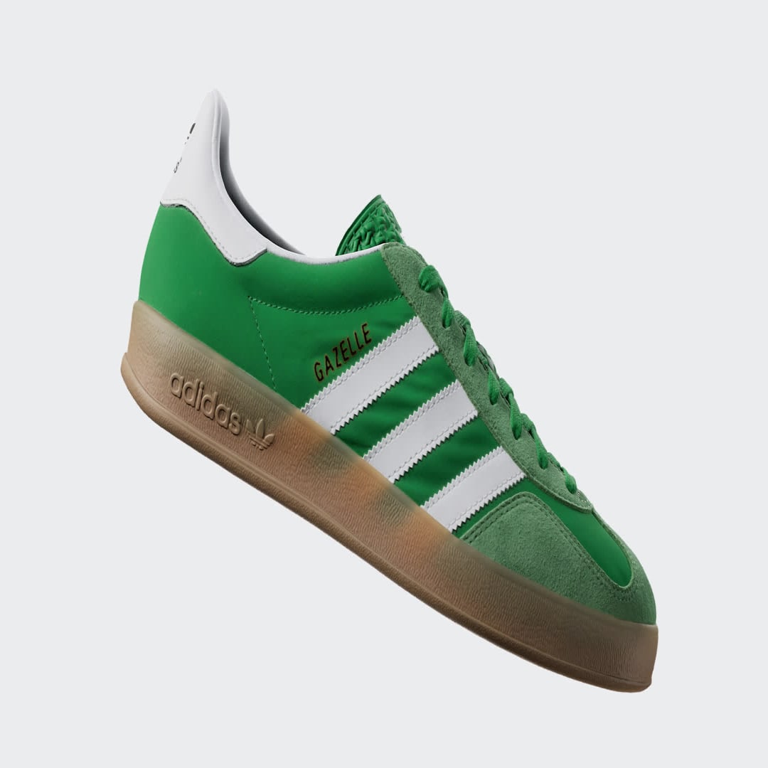 Adidas Gazelle sneaker Green / Cloud White / Hazy Green