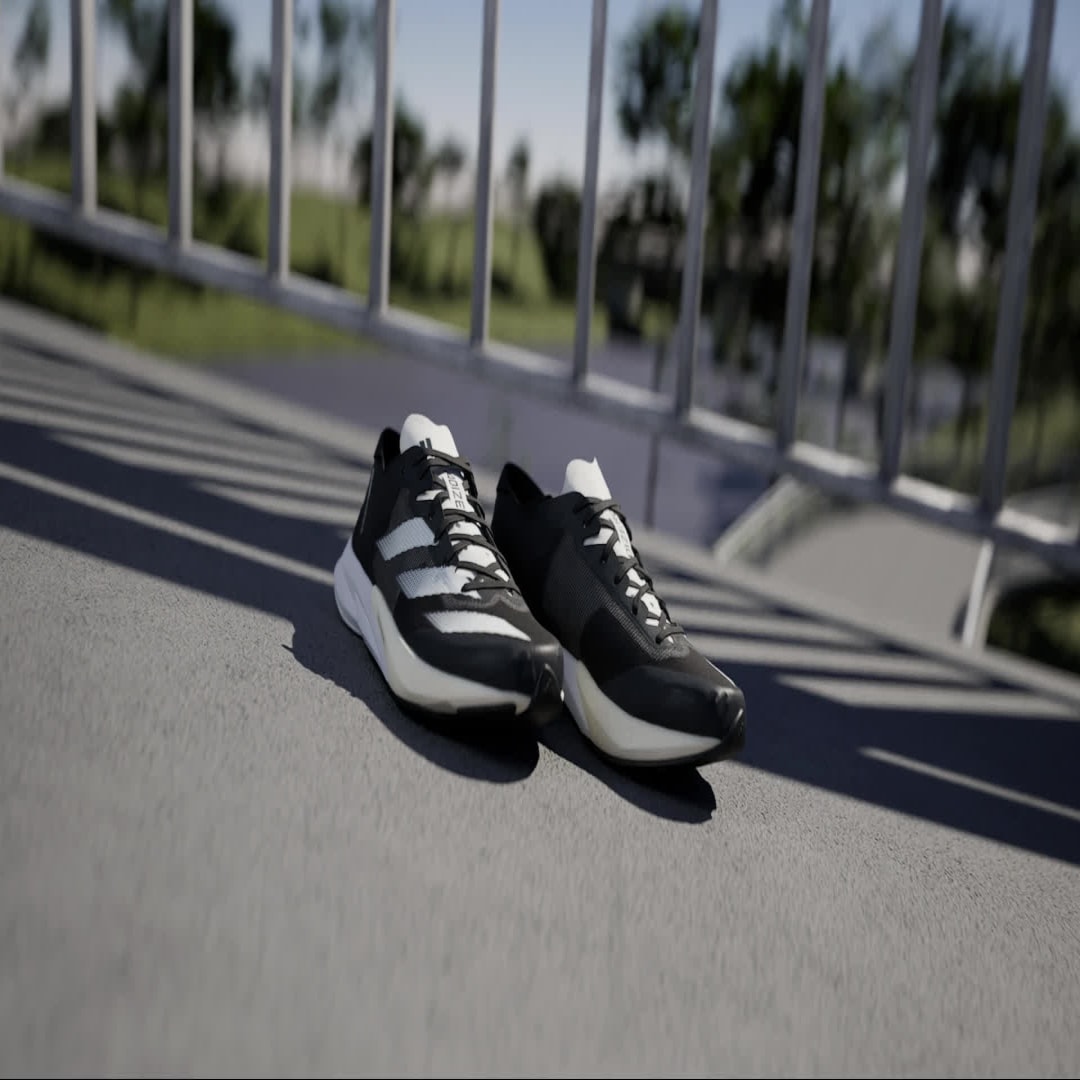 Adidas  sneaker Carbon / Cloud White / Core Black