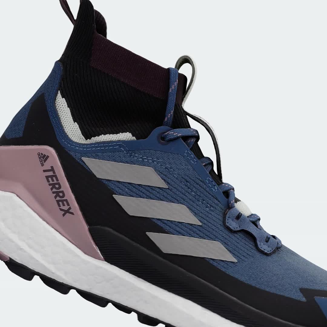 Adidas Free sneaker Wonder Steel / Grey Three / Purple