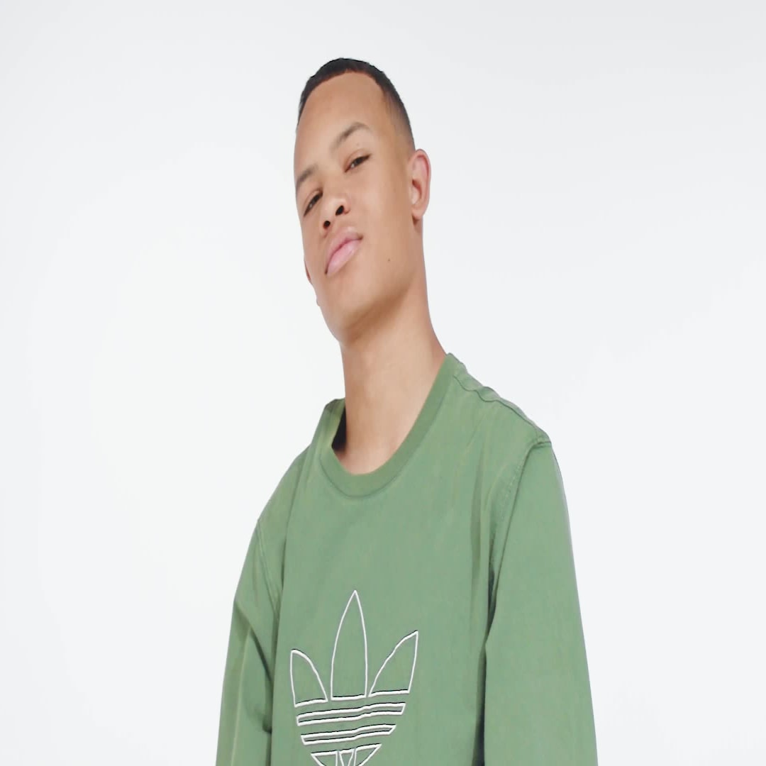 Adidas Originals Adicolor Outline Trefoil T-shirt