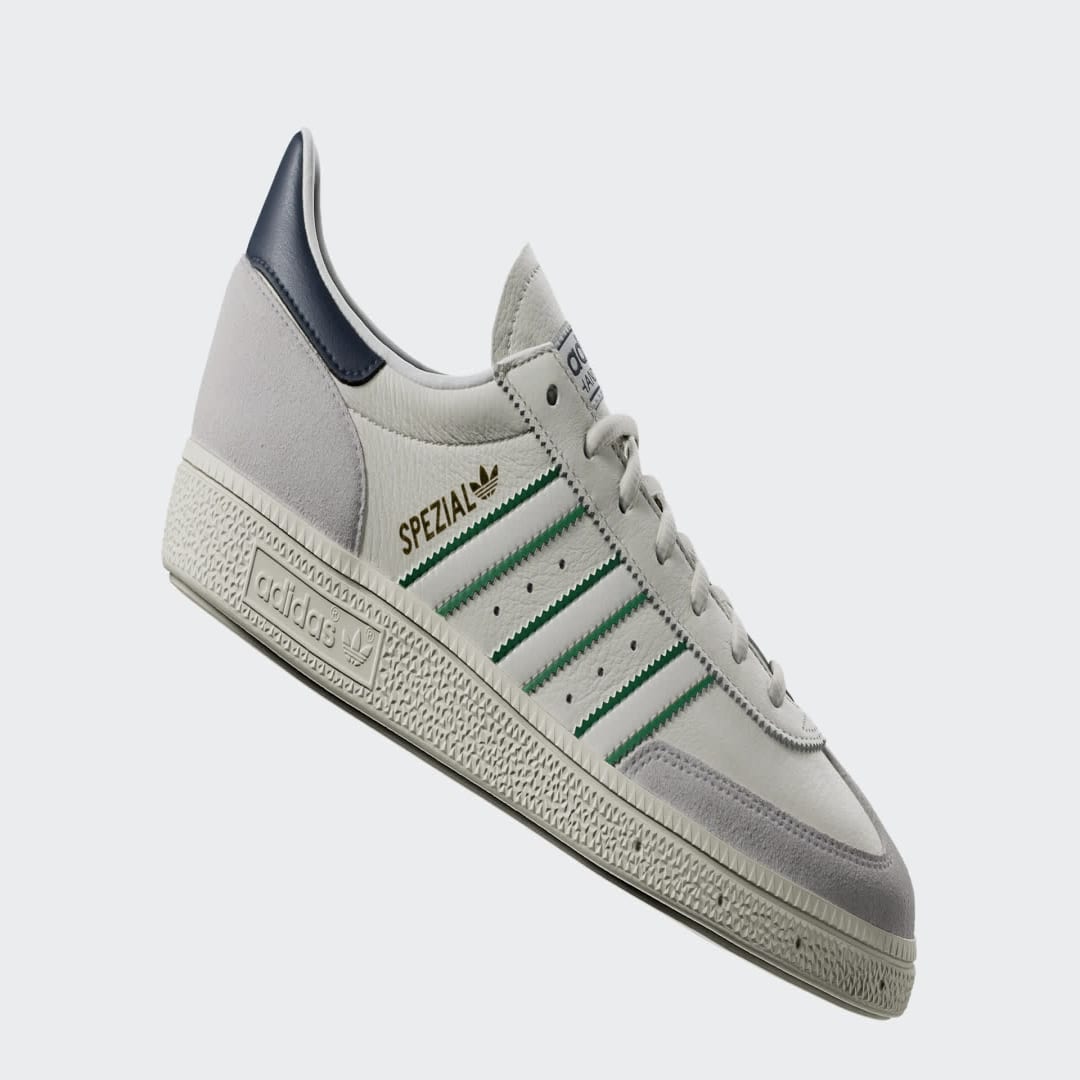 Adidas Spezial sneaker Core White / Green / Night Indigo