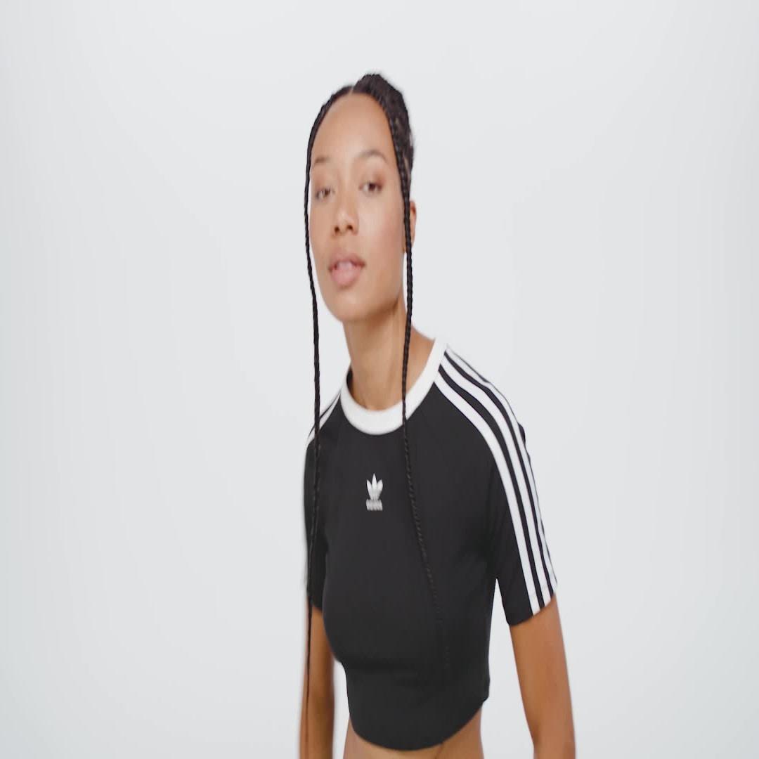 Adidas Wide Leg Woven Broek