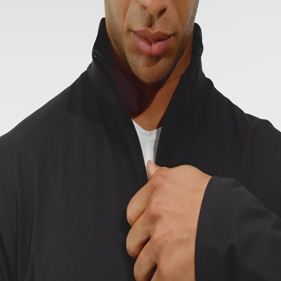 Adidas Terrex Multi Climacool Longsleeve met Halflange Rits