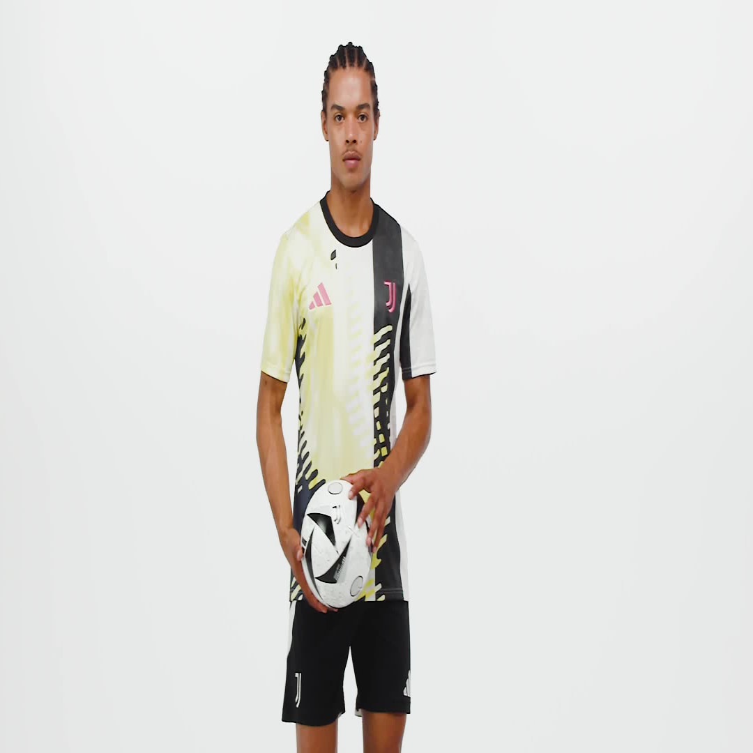 Adidas Juventus 24 25 Pre-Match Voetbalshirt