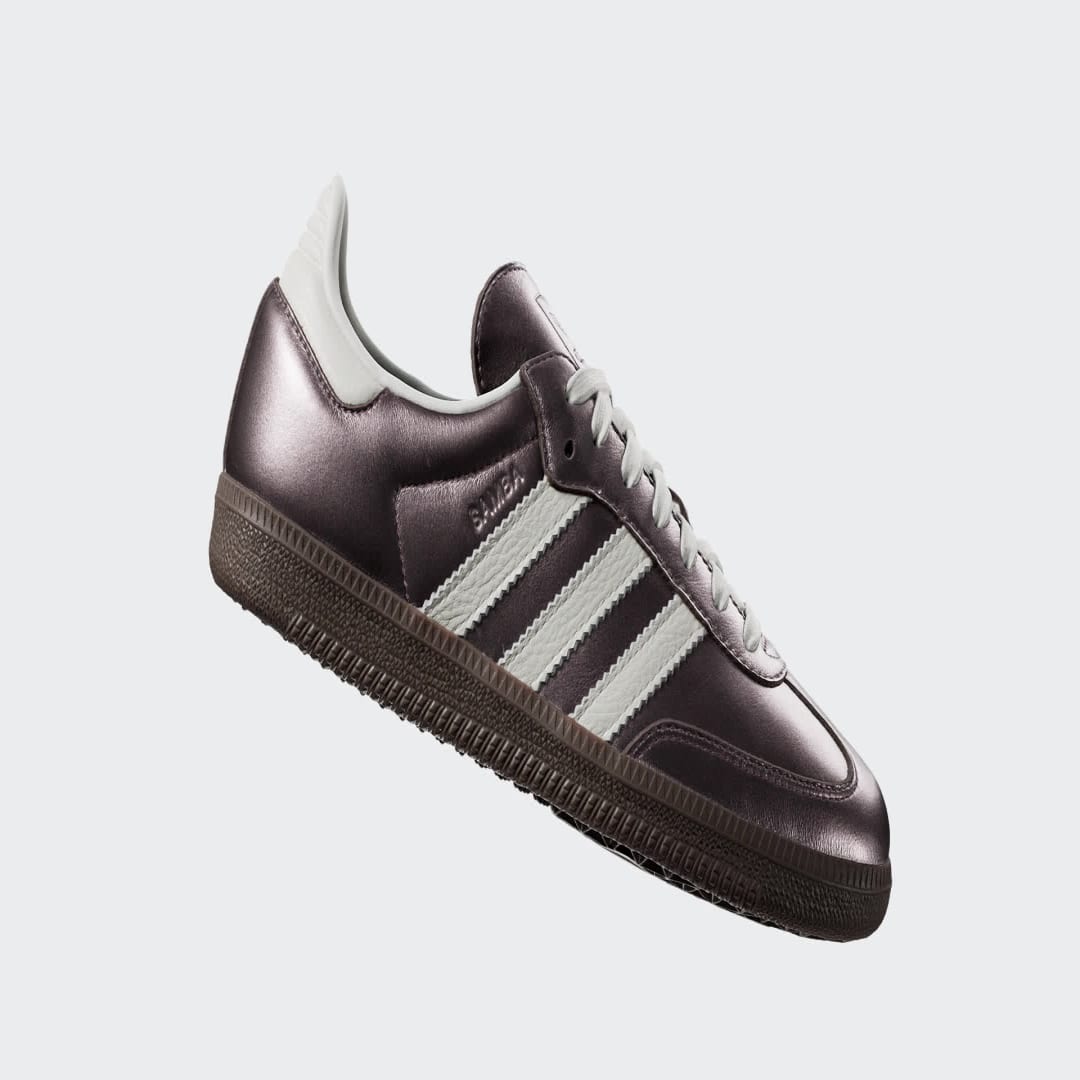 Adidas Samba sneaker Purple / Off White / Gum