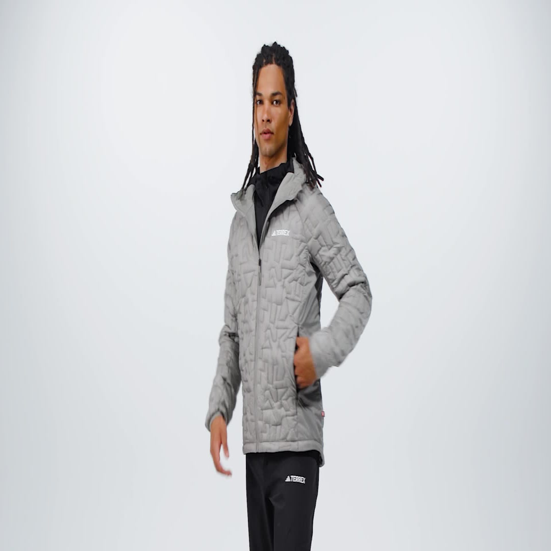 Adidas Terrex Xperior PrimaLoft Loose Fill Insulated Capuchonjack