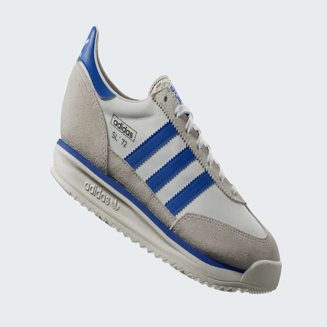 Adidas SL 72 sneaker Chalk White / Blue / Cloud White