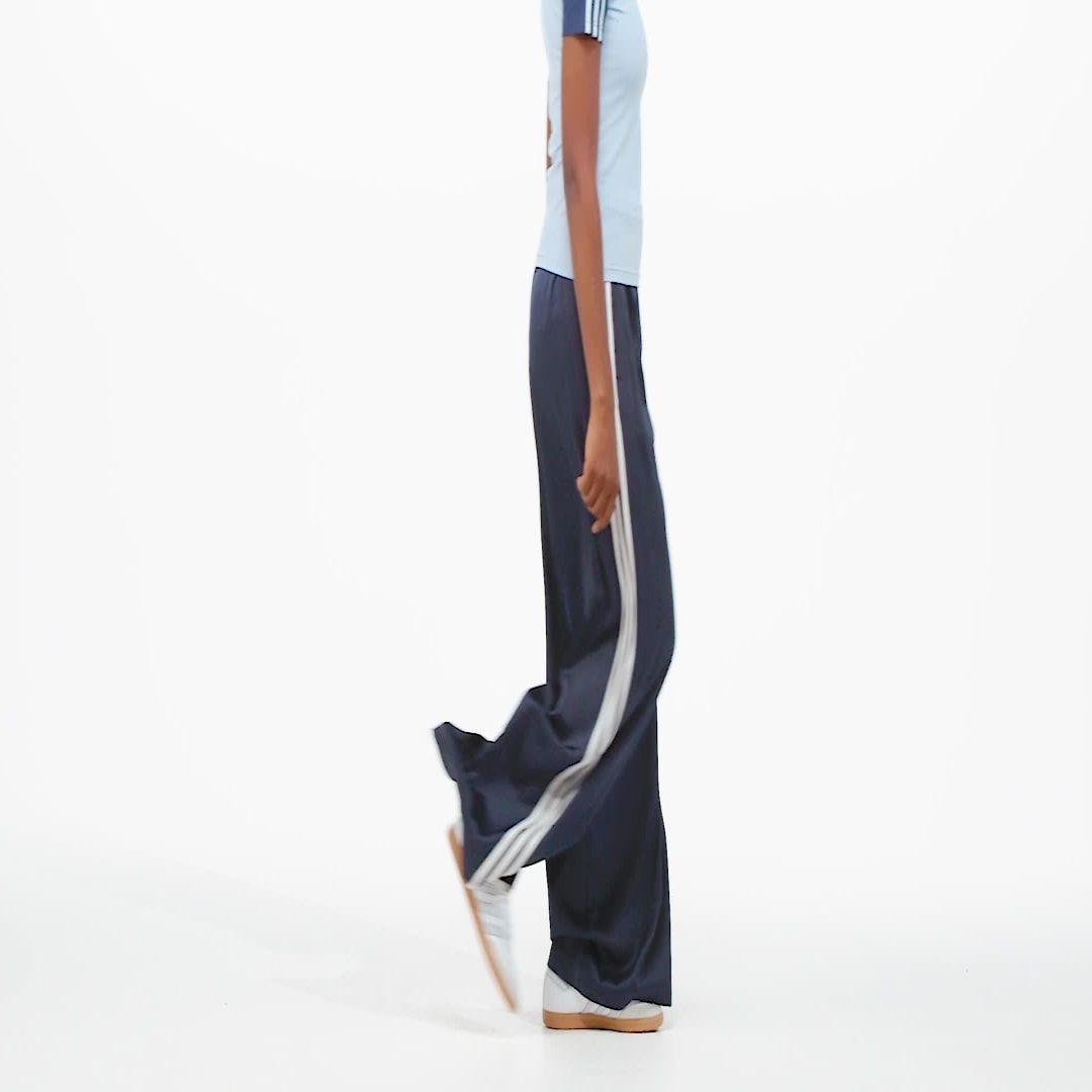 Adidas Adicolor Satin Wide Leg Trainingsbroek