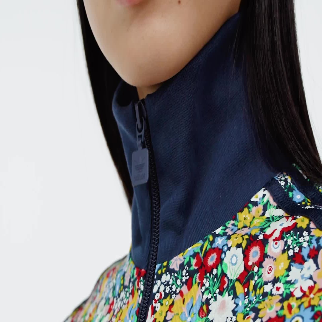 Adidas Liberty London Floral Sportjack