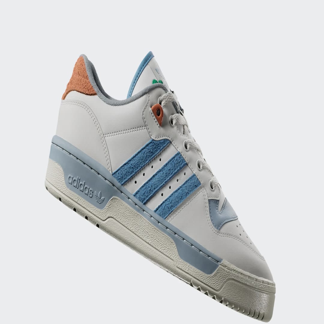 Adidas Rivalry sneaker Core White / Light Blue / Off White
