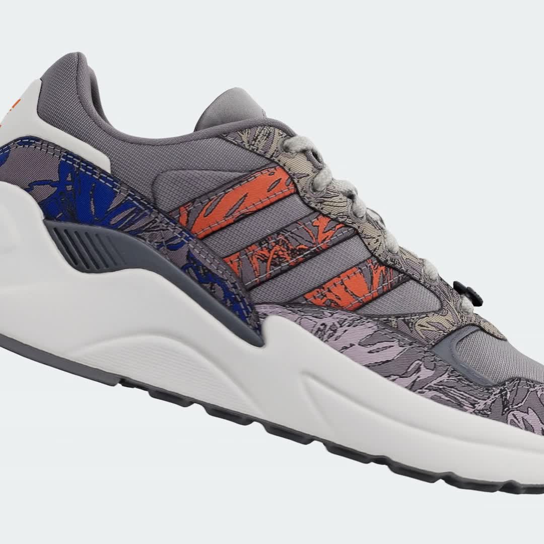 Adidas  sneaker Impact Orange / Off White / Royal Blue