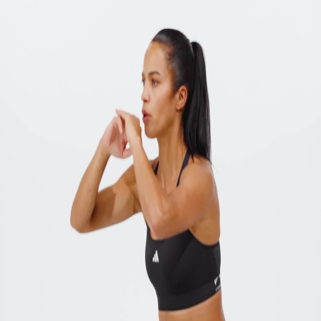 Adidas Optime Essentials Stash 3 4 Legging