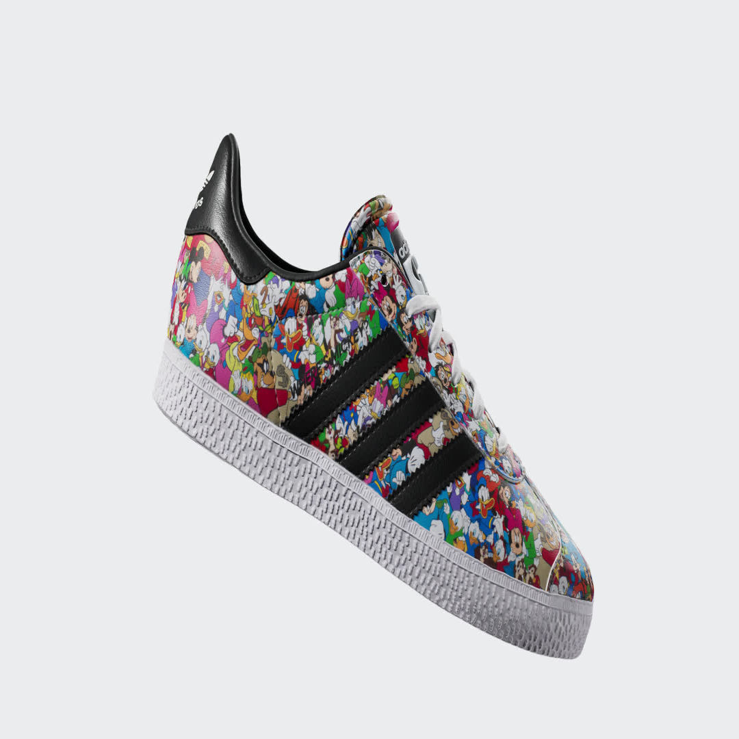 Adidas Disney sneaker Core Black / Core Black / Cloud White