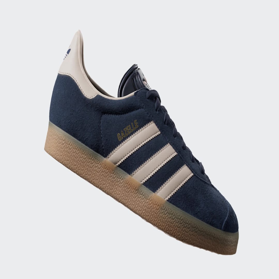 Adidas Gazelle sneaker Night Indigo / Wonder Taupe / Gum