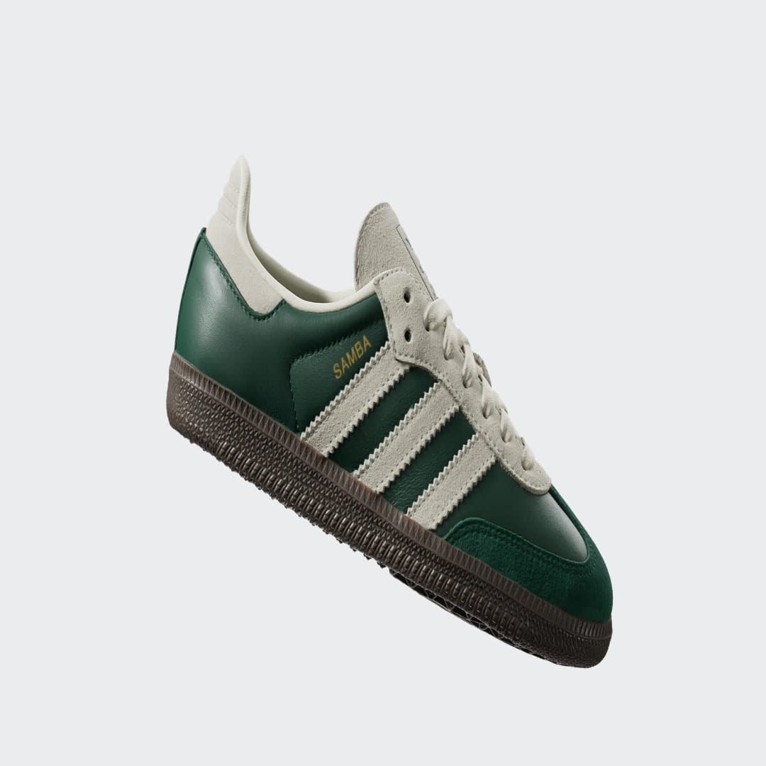 Adidas Samba sneaker Collegiate Green / Cream White / Gum