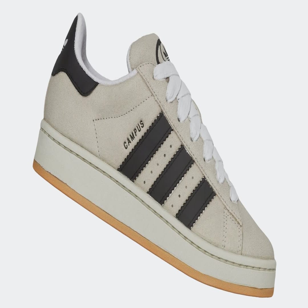Adidas Campus sneaker Crystal White / Core Black / Off White