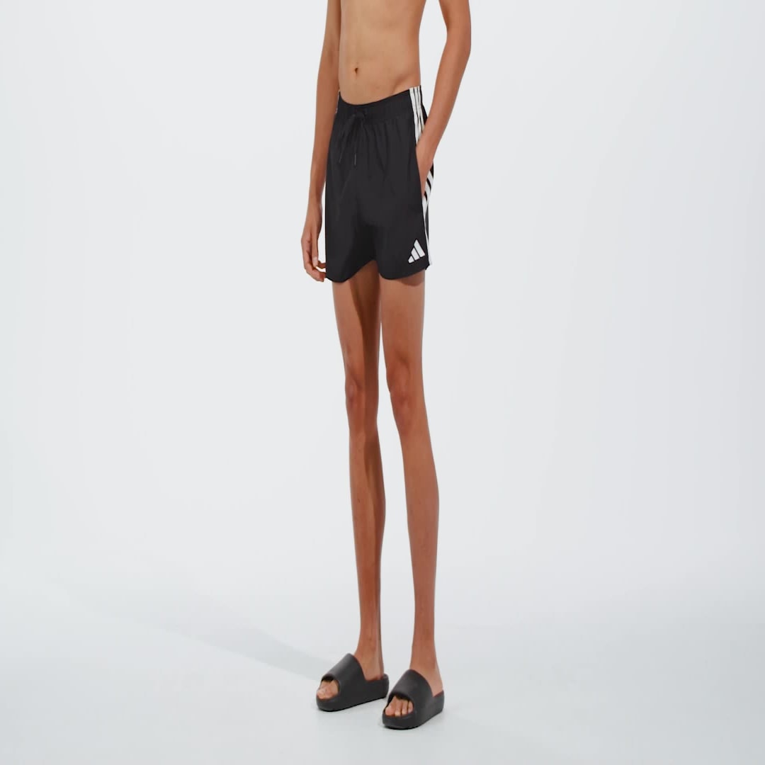 Adidas 3-Stripes Zwemshort 3-inch