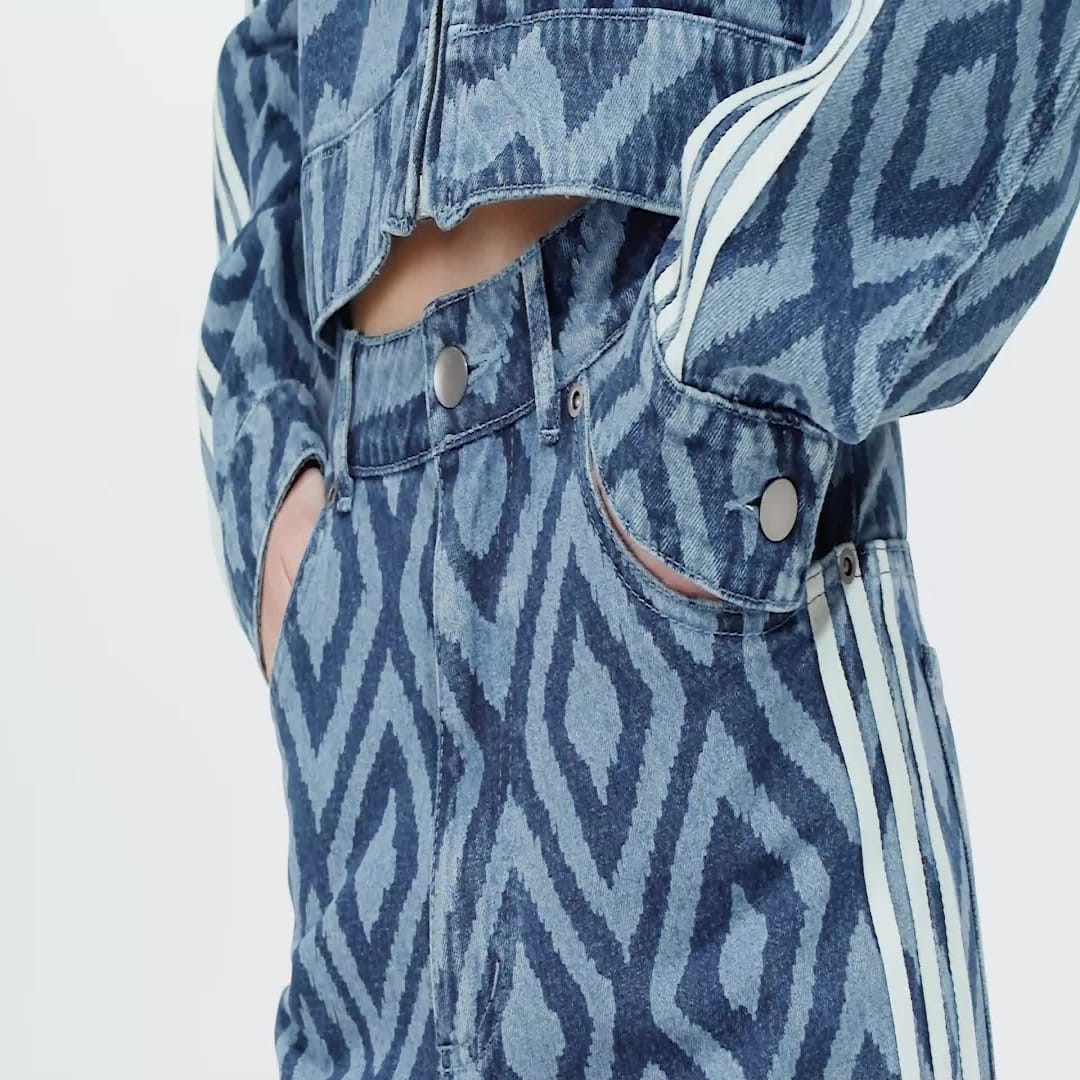 Adidas x FARM Rio Denim Trainingsbroek