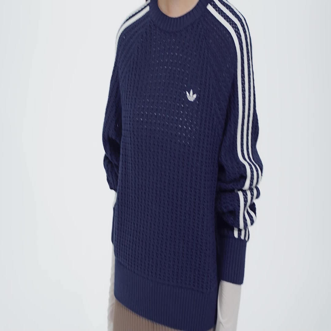 Adidas Adicolor Knitted Sweatshirt