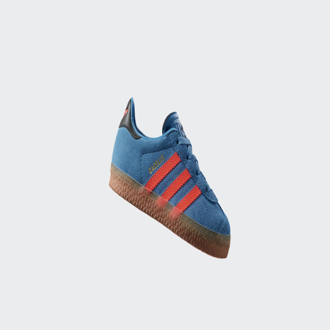 Adidas Gazelle sneaker Focus Blue / Solar Orange / Core Black