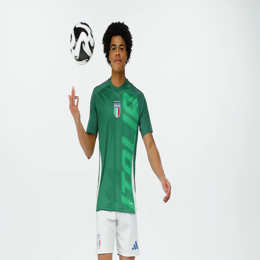 Adidas Italië Pre-Match Voetbalshirt
