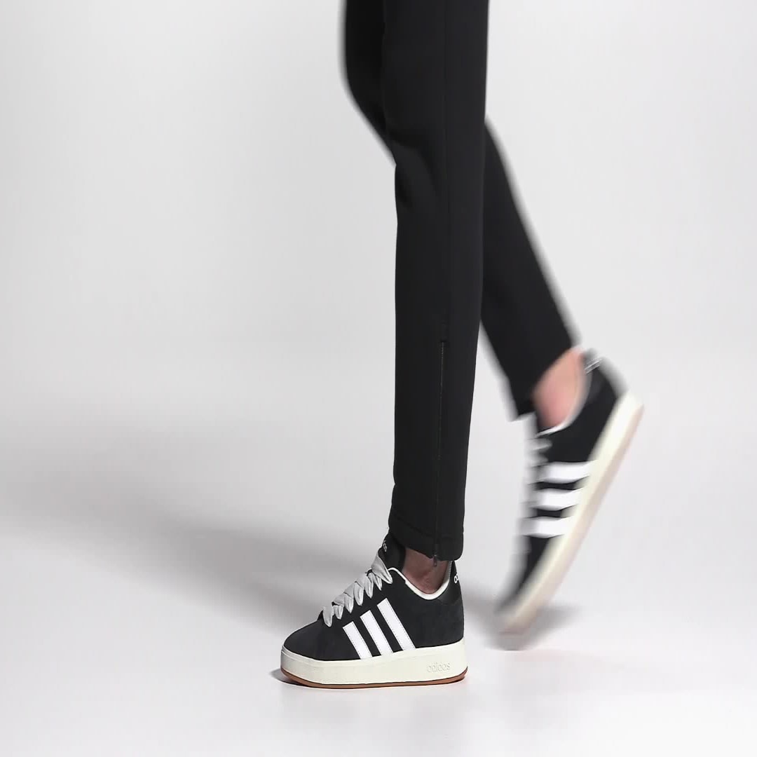 Adidas Grand Court sneaker Core Black / Cloud White / Gum