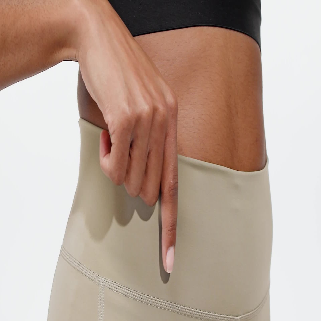 Adidas Optime Essentials Stash Pocket Lange Legging