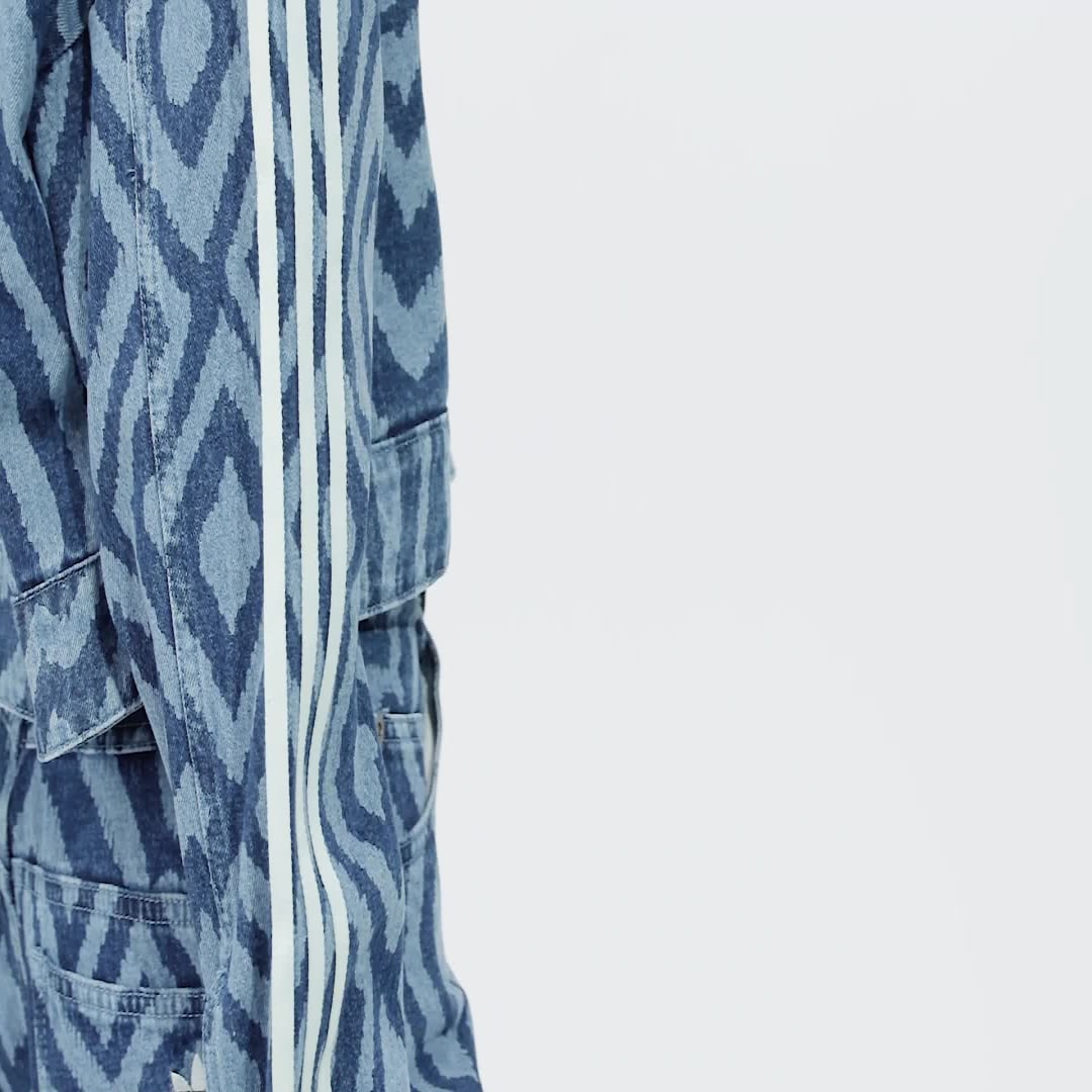 Adidas x FARM Rio Denim Sportjack