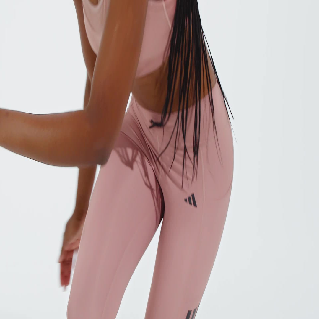 Adidas Optime 3-Stripes Lange Legging