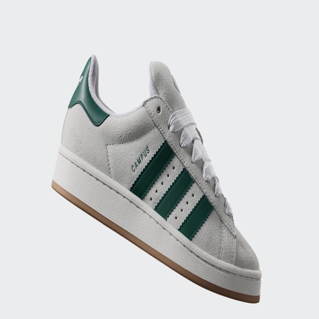 Adidas Campus sneaker Crystal White / Core White / Collegiate Green