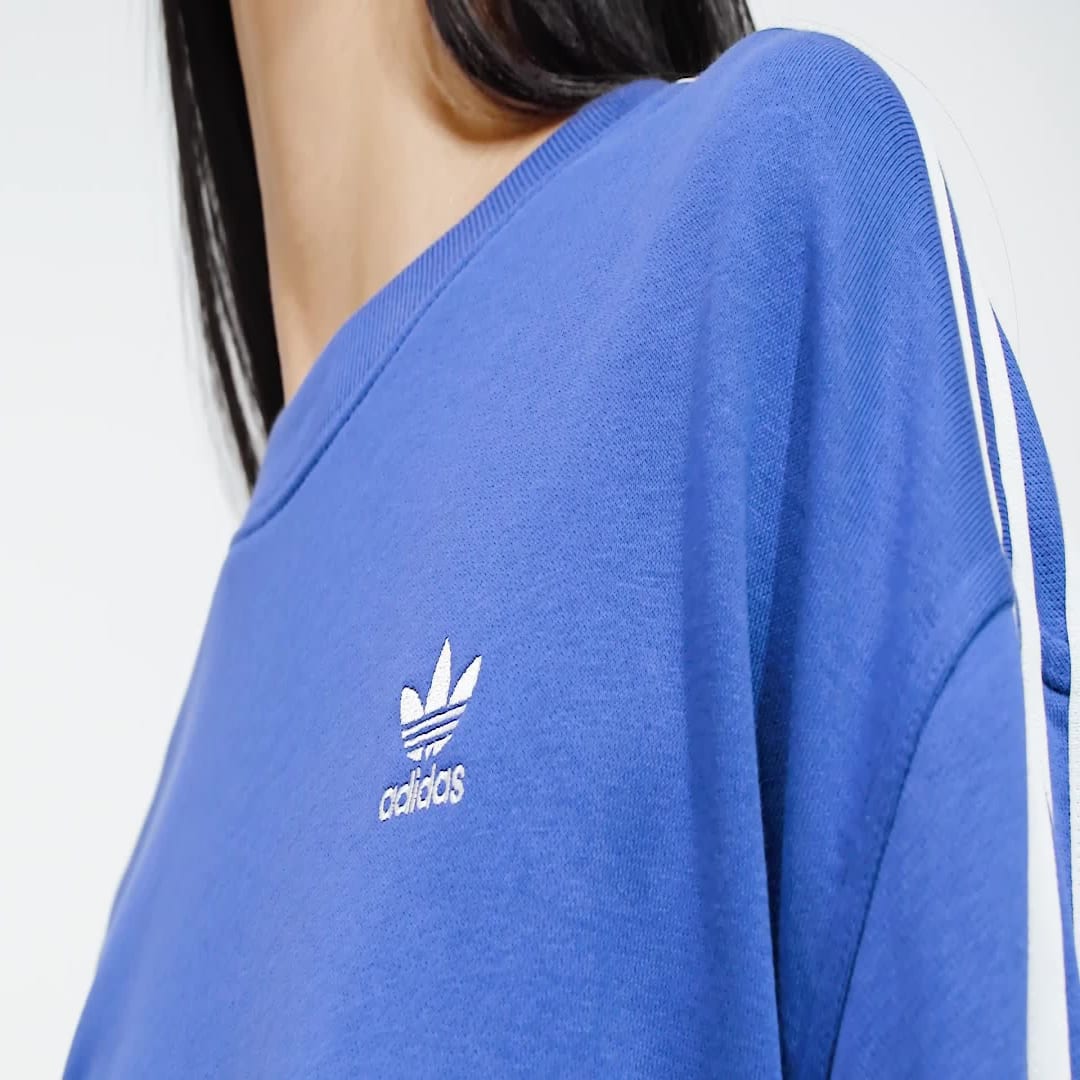 Adidas Originals 3-Stripes Oversized Sweatshirt