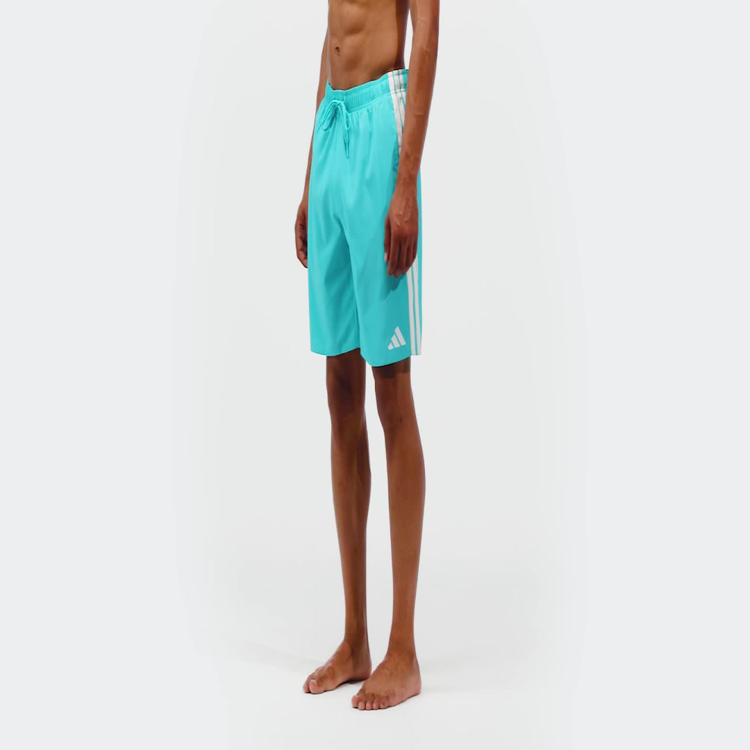 Adidas 3-Stripes Zwemshort 8-inch