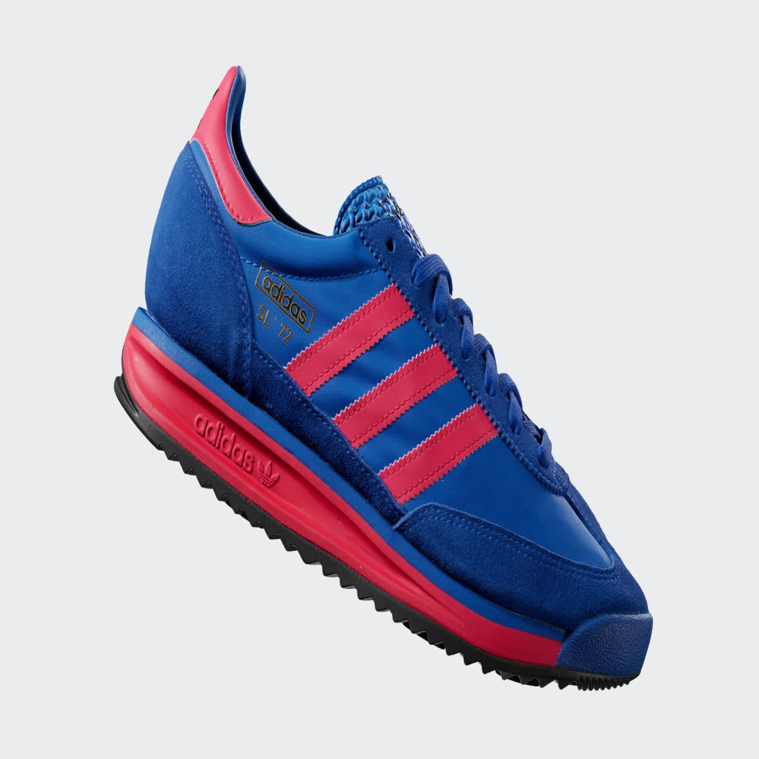 Adidas SL 72 sneaker Blue / Bright Red / Royal Blue