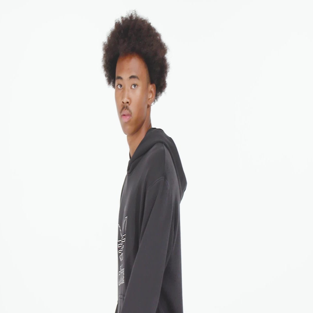 Adidas Originals Adicolor Outline Trefoil Hoodie