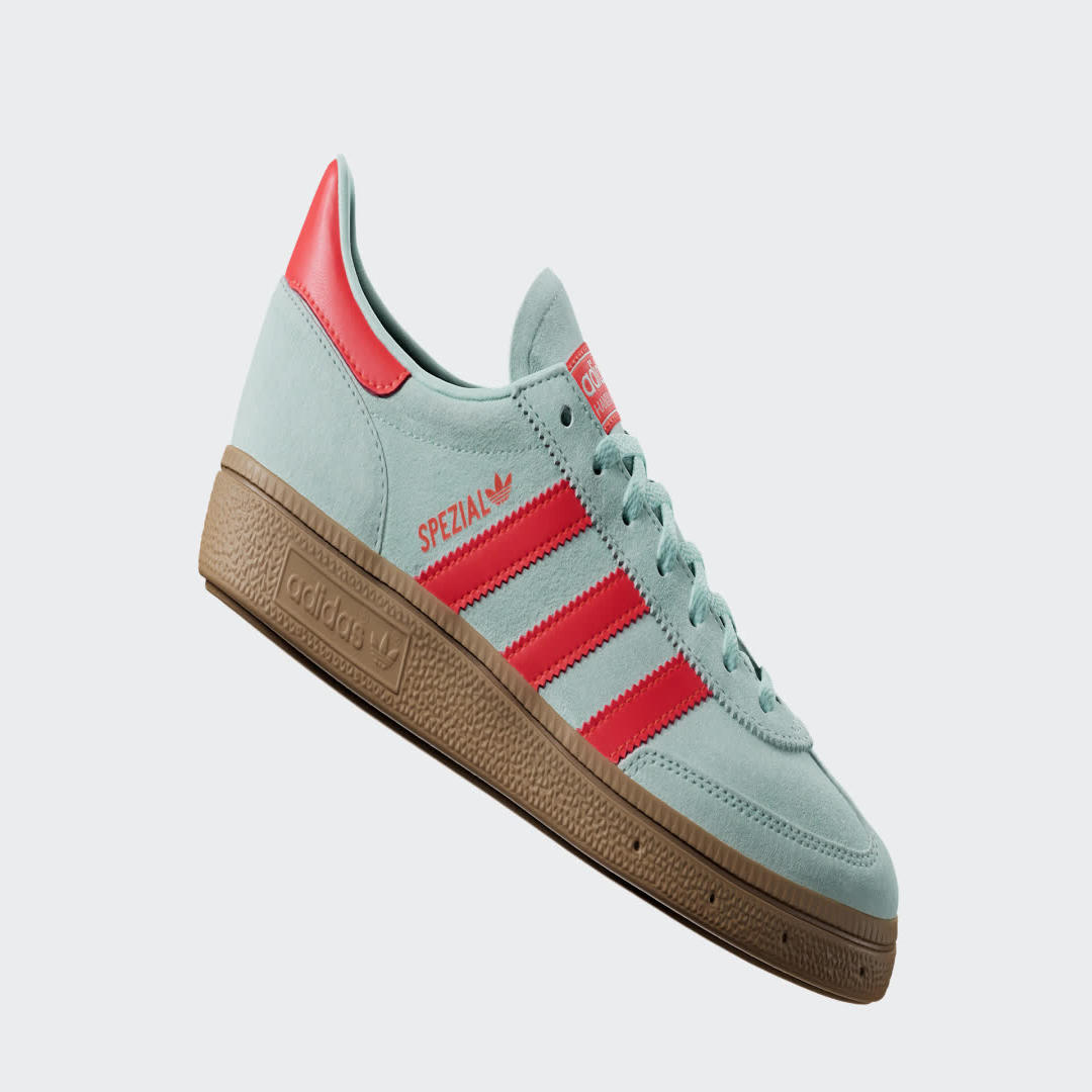Adidas Spezial sneaker Semi Flash Aqua / Impact Orange / Gum
