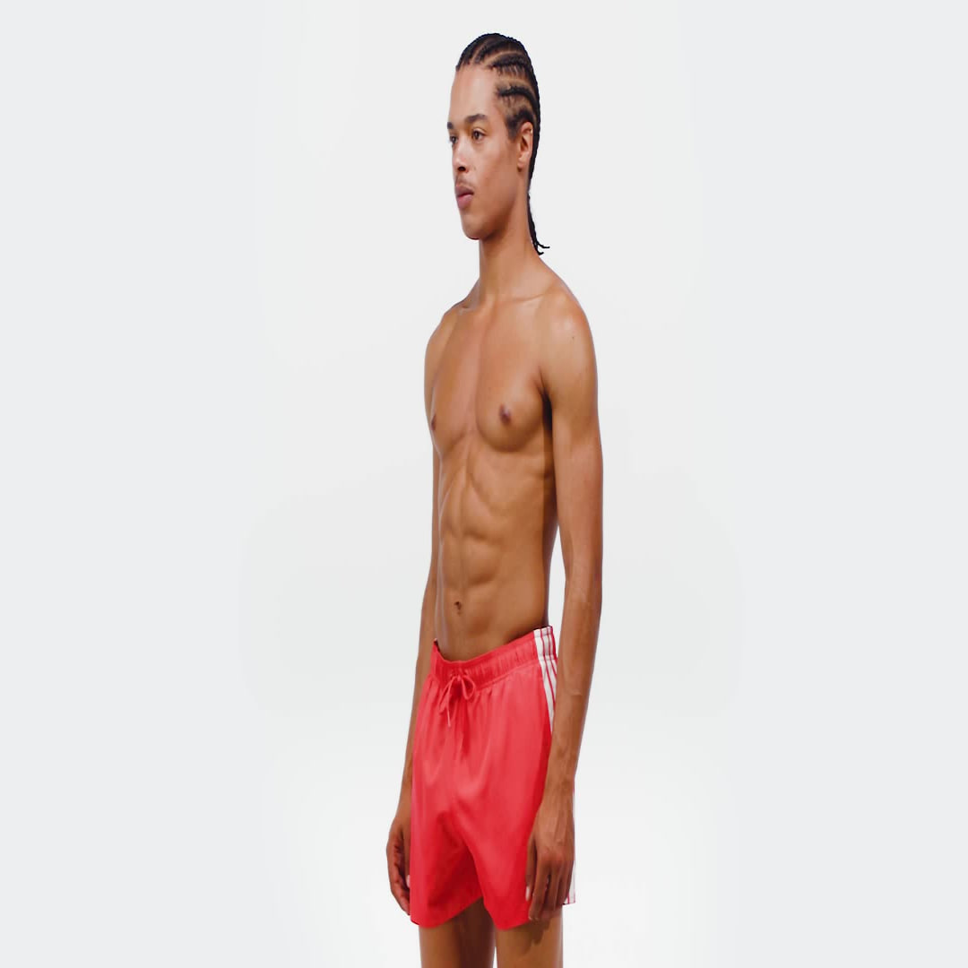 Adidas 3-Stripes Zwemshort 3-inch