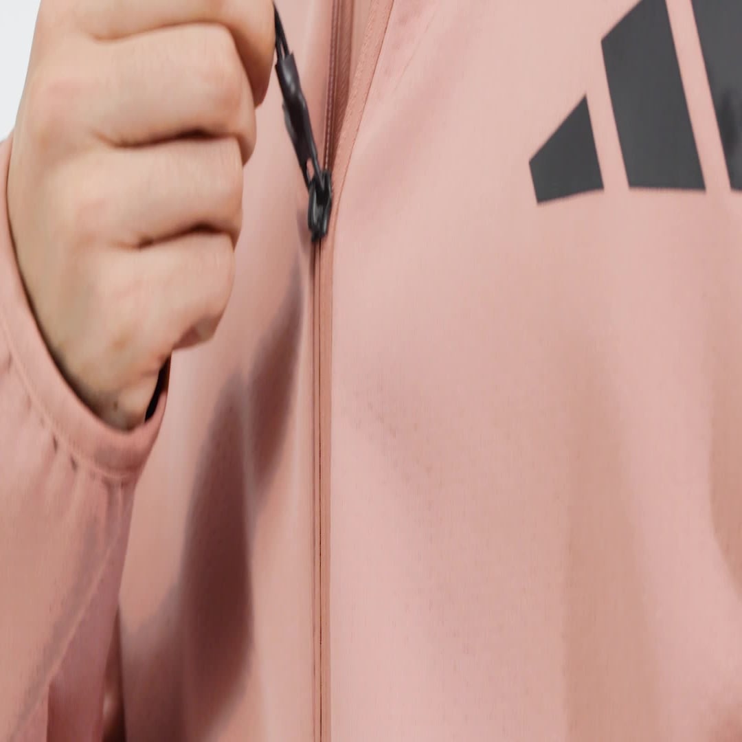 Adidas New Z.N.E. Trainingsjack met Capuchon