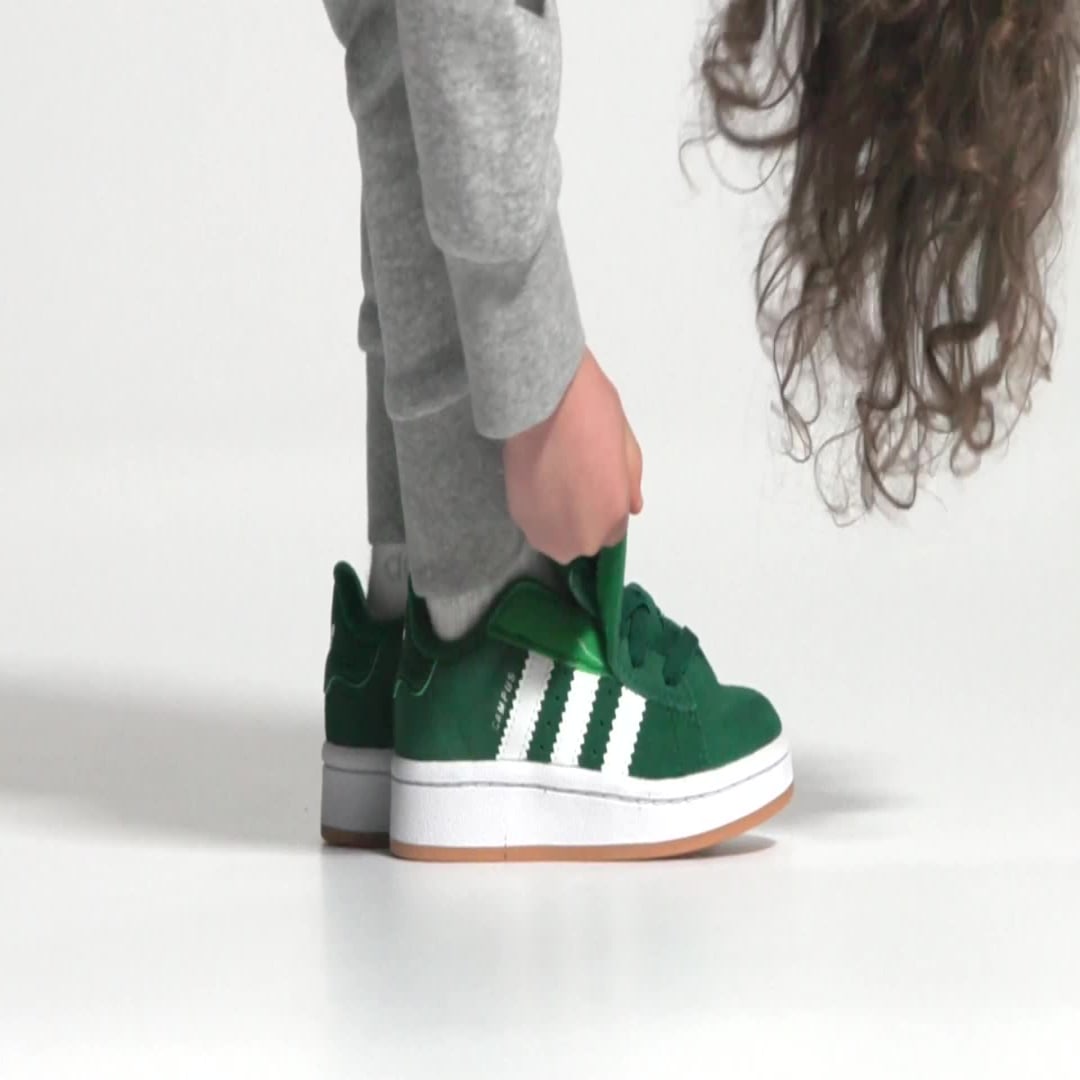 Adidas Campus sneaker Dark Green / Cloud White / Gum