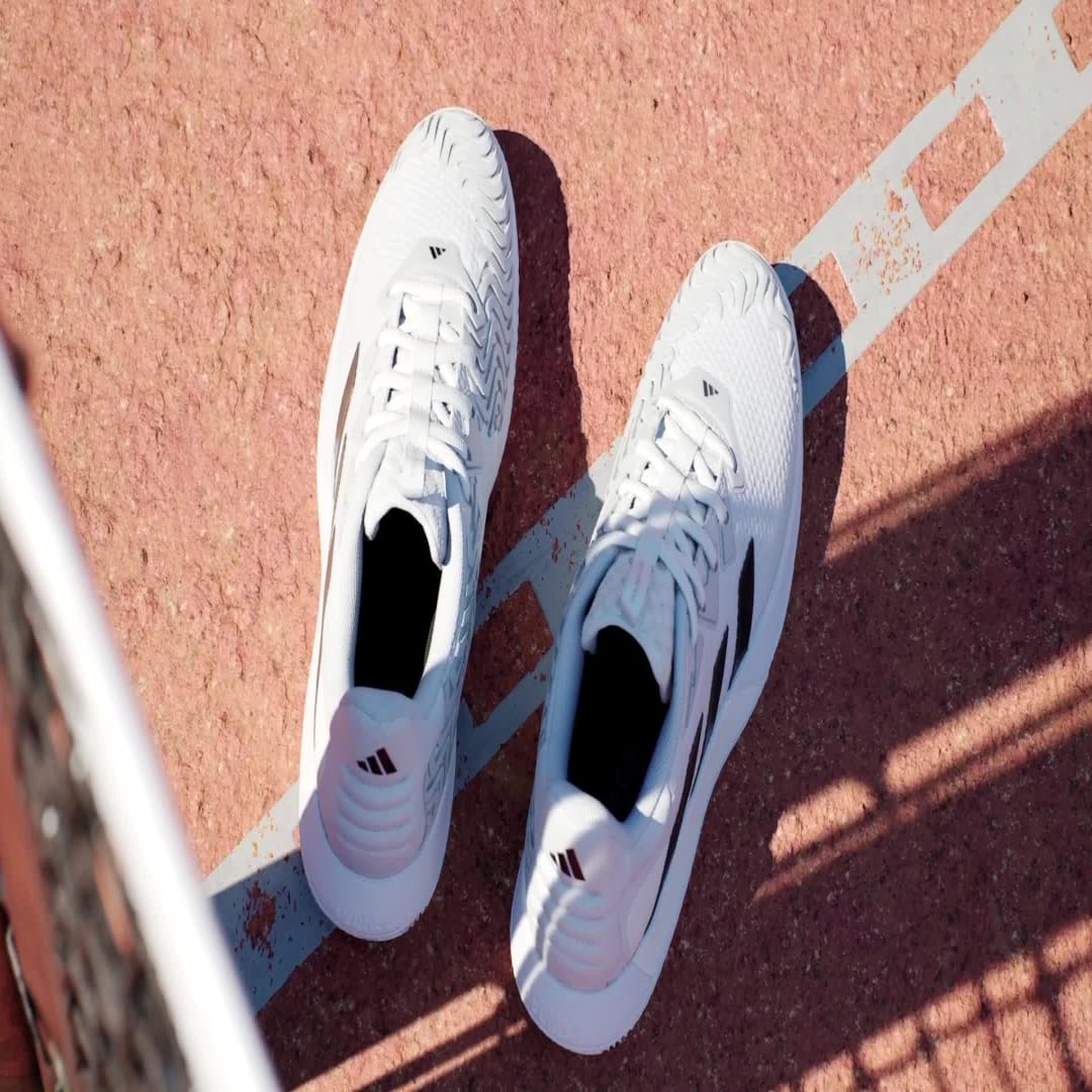 Adidas  sneaker Cloud White / Core Black / Matte Silver