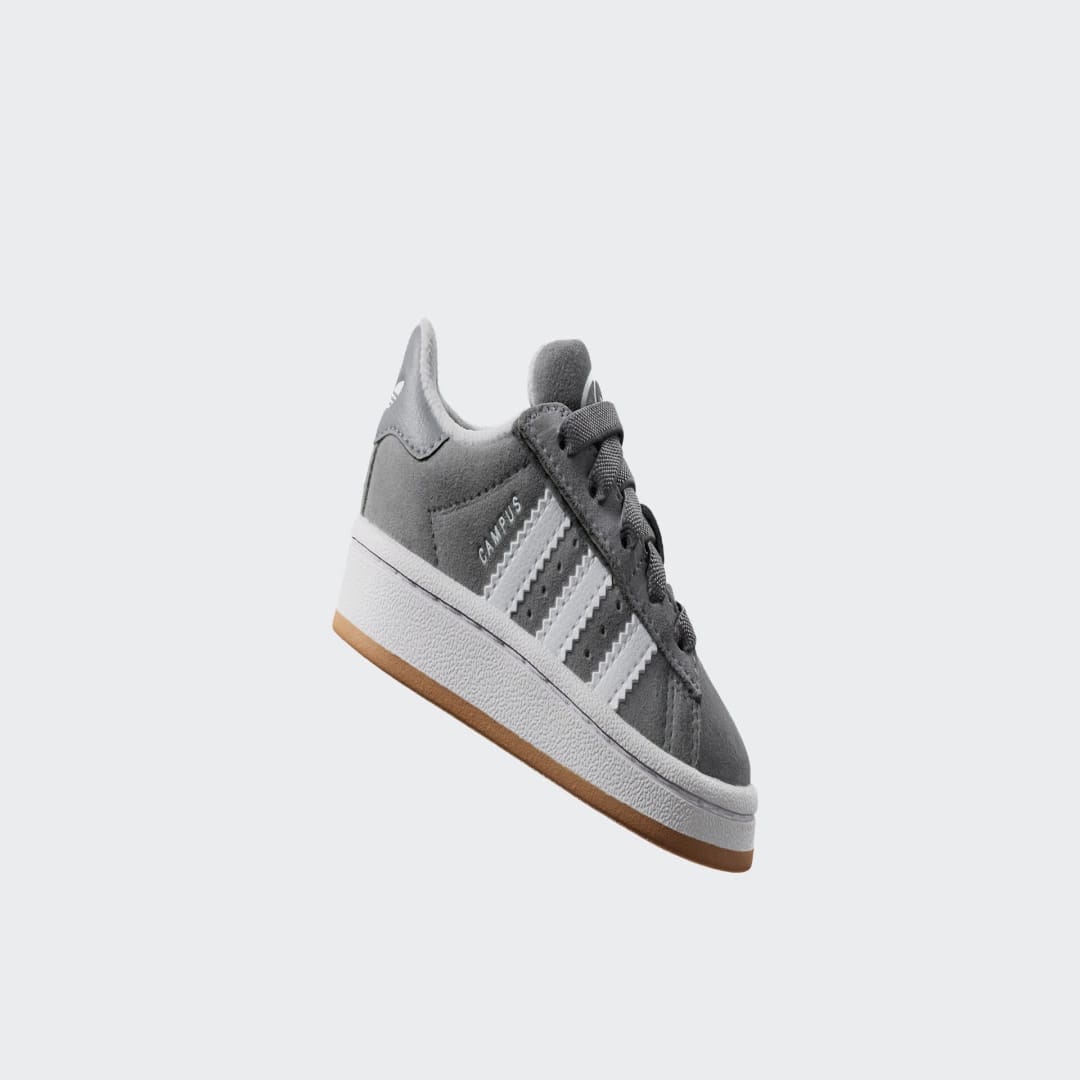 Adidas Campus sneaker Grey Three / Cloud White / Gum
