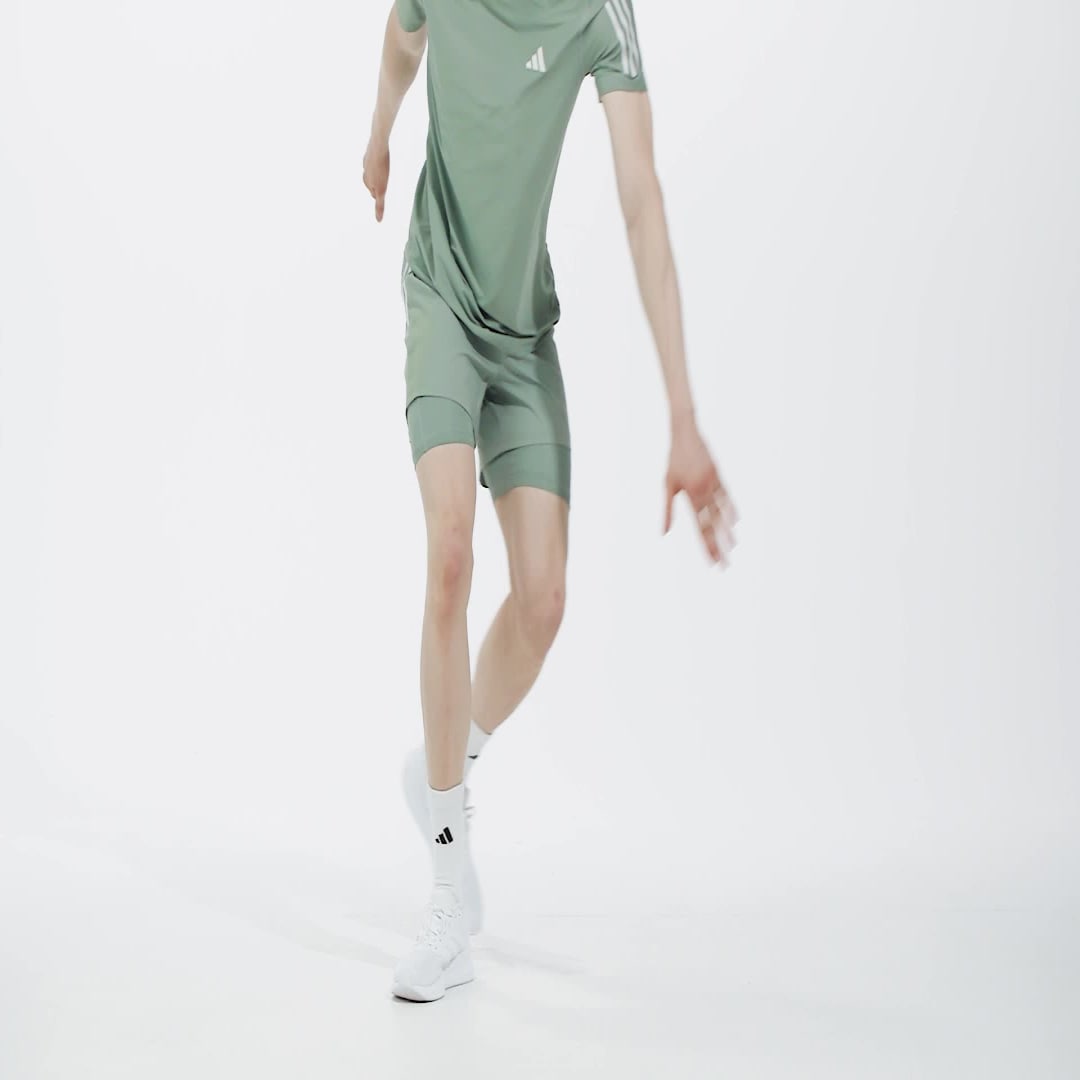 Adidas Own the Run CLIMACOOL 2-in-1 Short