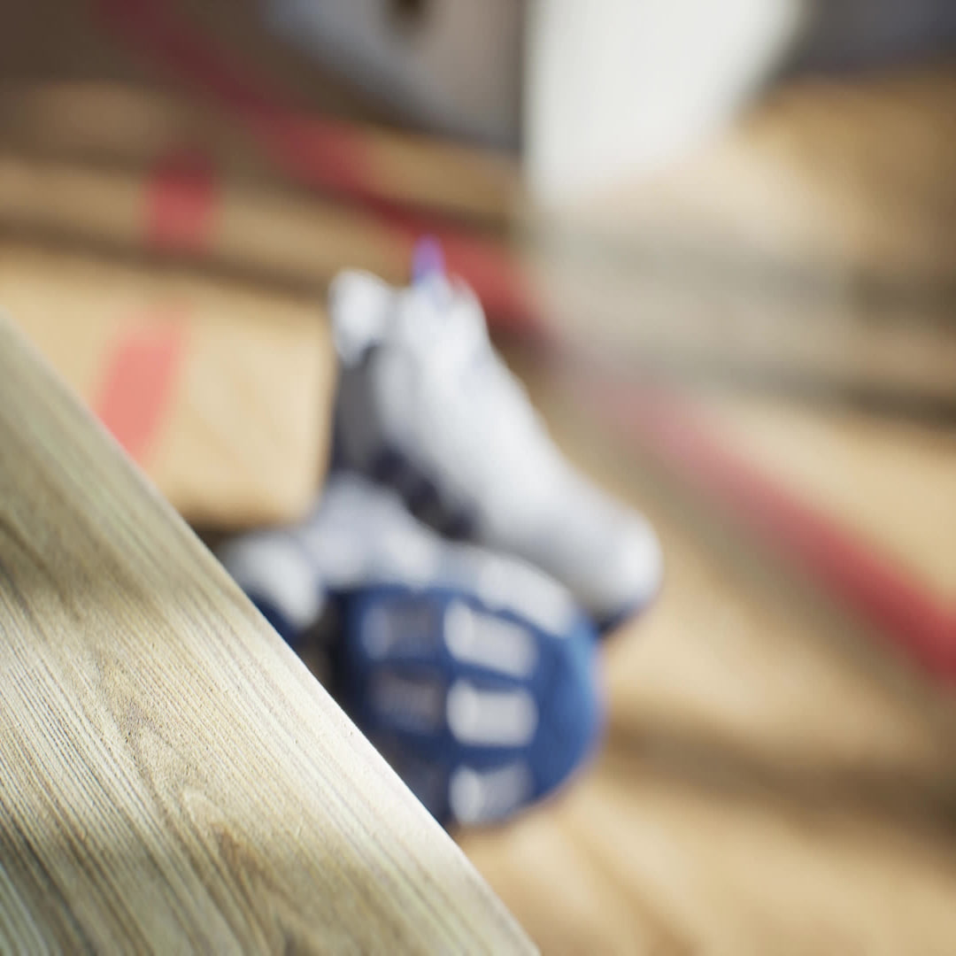 Adidas  sneaker Cloud White / Royal Blue / Cloud White