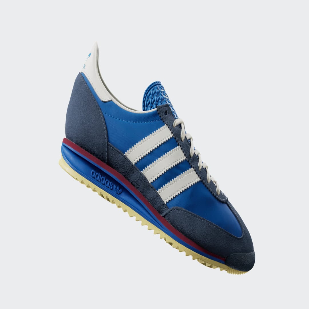 Adidas SL 72 sneaker Blue Bird / Off White / Preloved Ink
