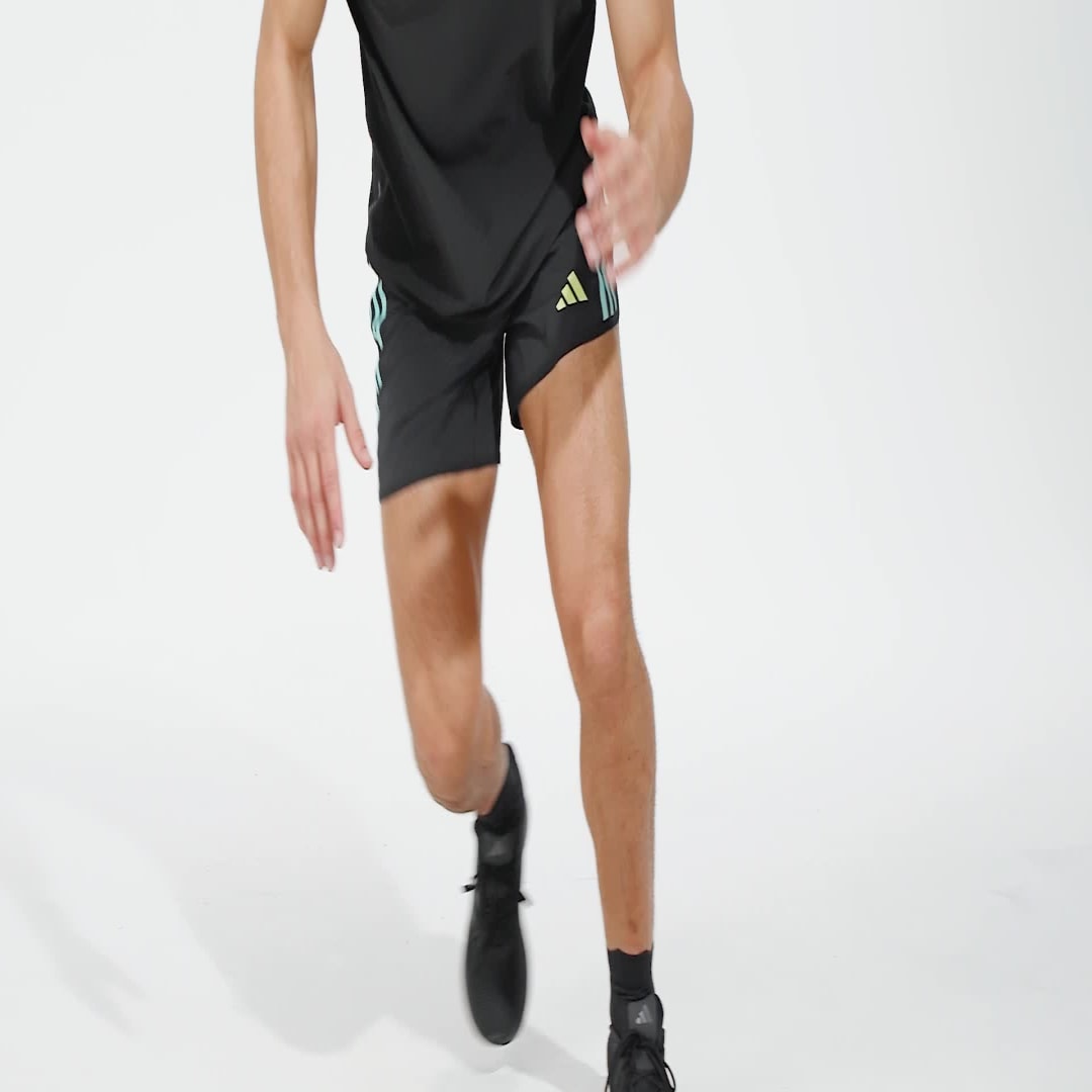 Adidas Own the Run 3-Stripes Short