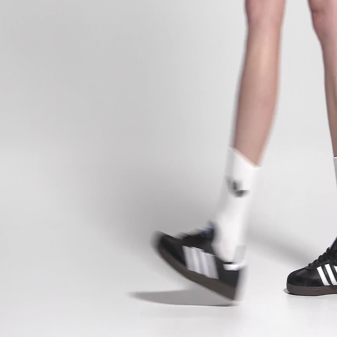 Adidas Samba sneaker Core Black / Cloud White / Gum5
