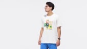 シュムーフォイル ペイント 半袖Tシャツ